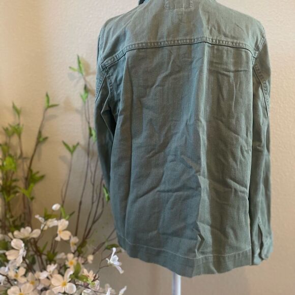 New Universal Thread Army Green Oversize Jacket - Size XS - Picture 9 of 9